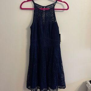 Blue Lace Dress BCX